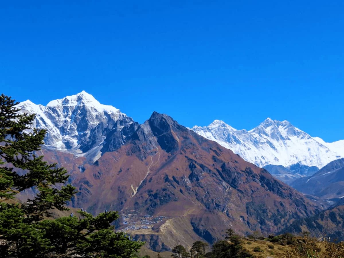 Everest Base Camp Trek Without Flight Overland Trek Nepal 8