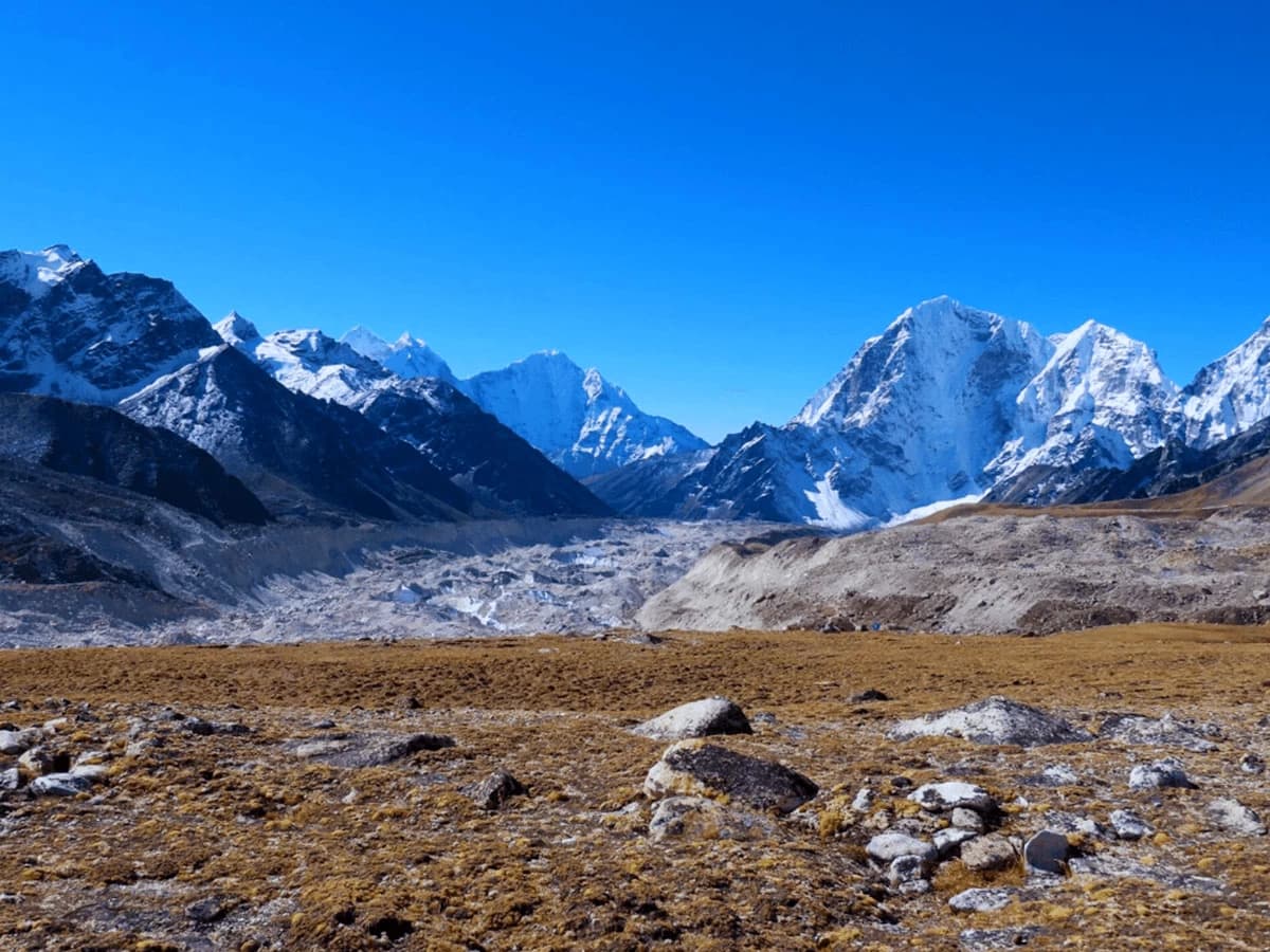 Everest Base Camp Trek Without Flight Overland Trek Nepal 9