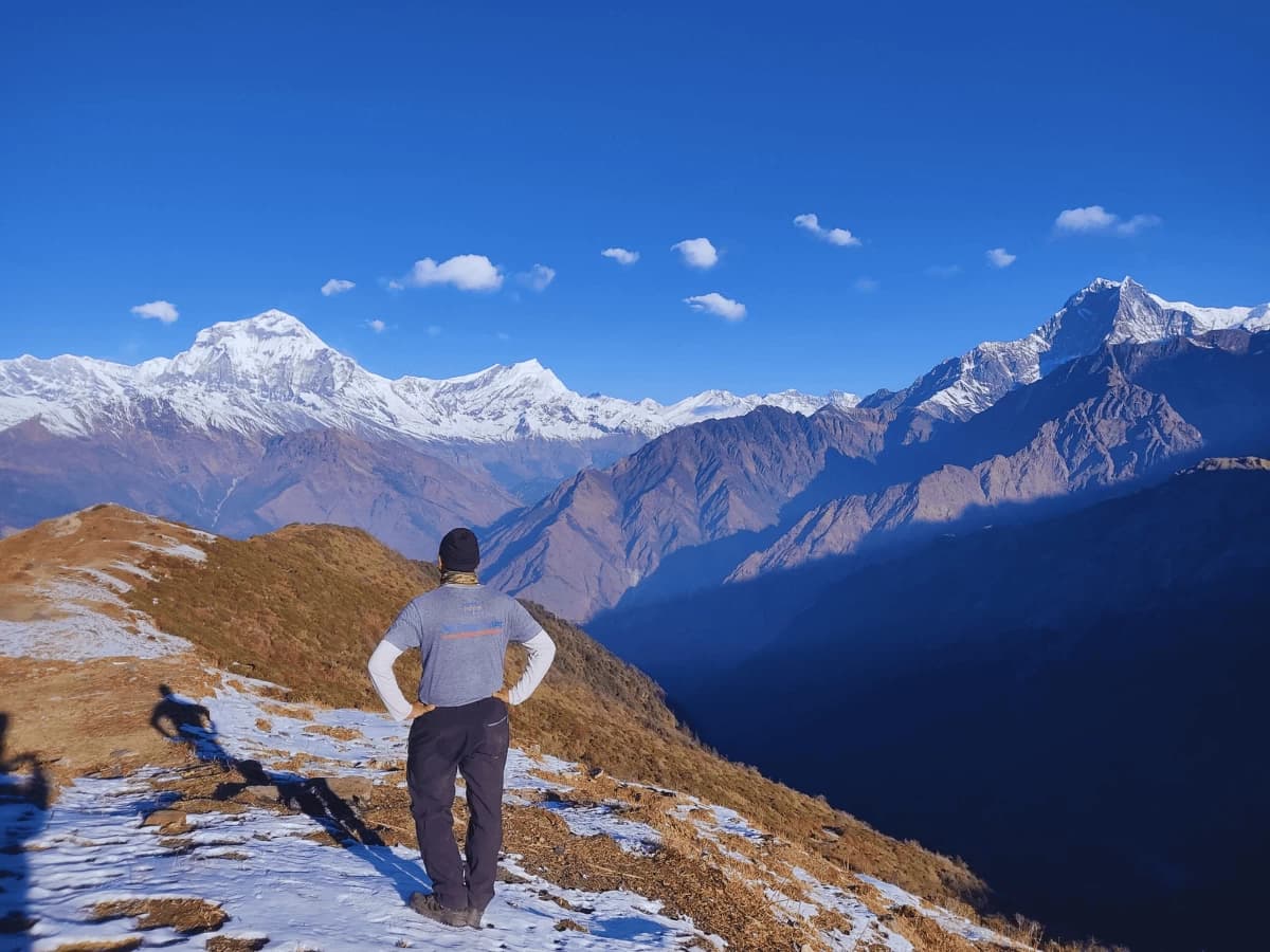 Khopra Lake Trek Via Jhinu Danda Hot Spring 1