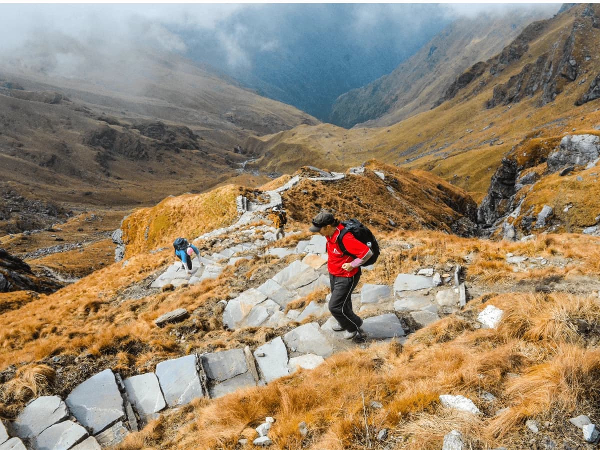 Khopra Lake Trek Via Jhinu Danda Hot Spring 6