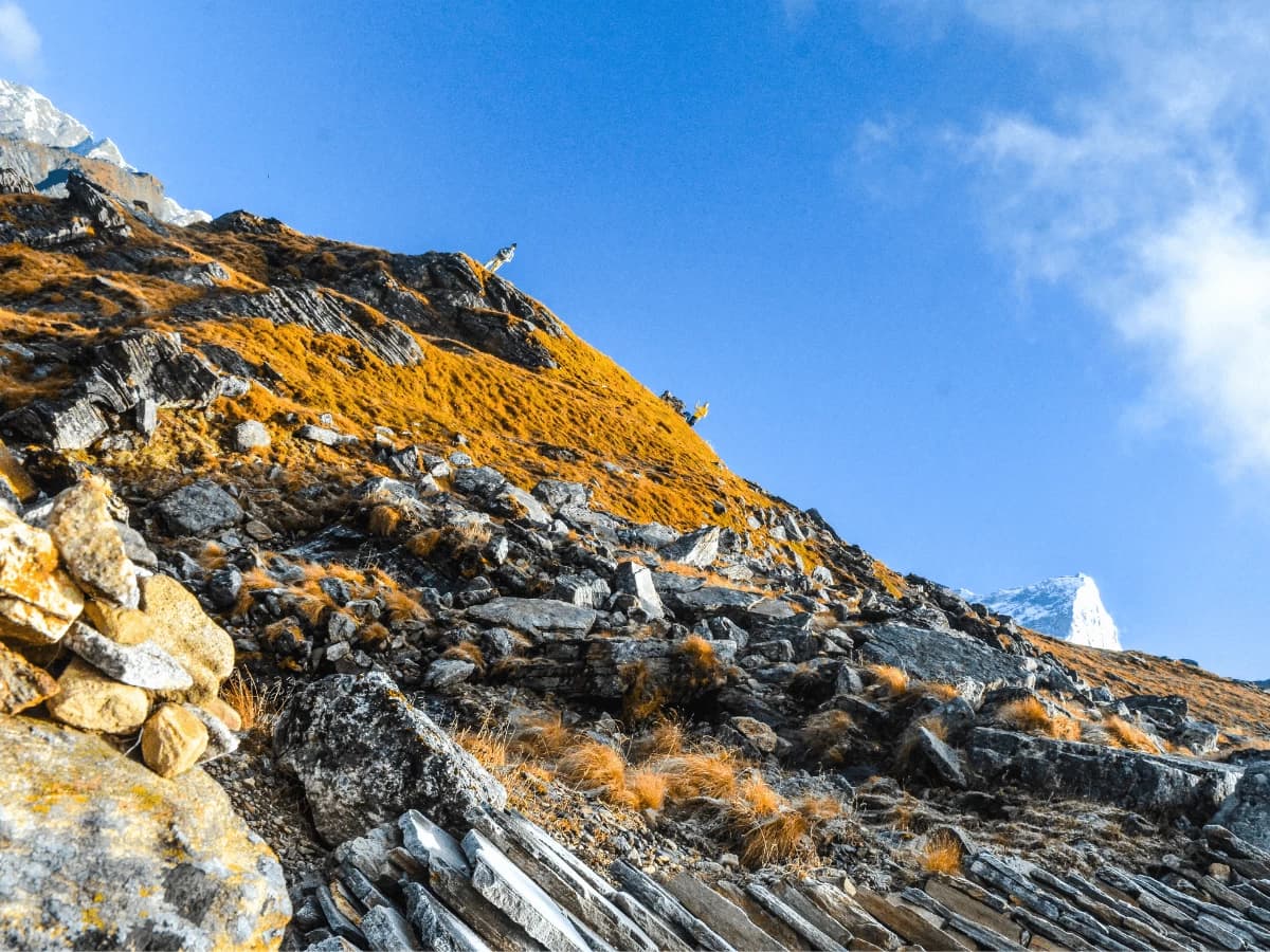 Khopra Lake Trek Via Jhinu Danda Hot Spring 9