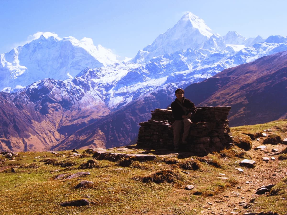 Khopra Lake Trek Via Jhinu Danda Hot Spring