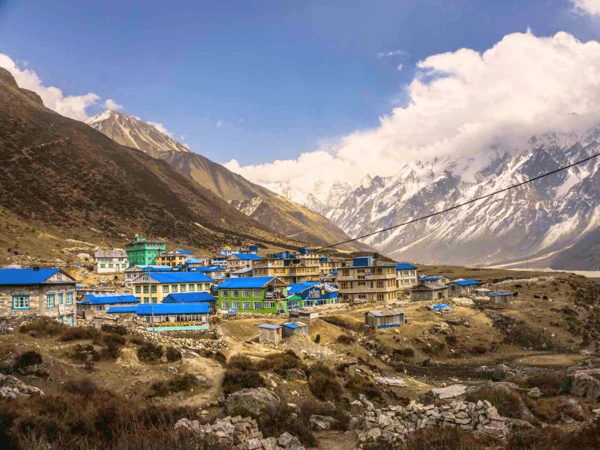 Langtang Kyangjin Gompa Trek – 10 Days