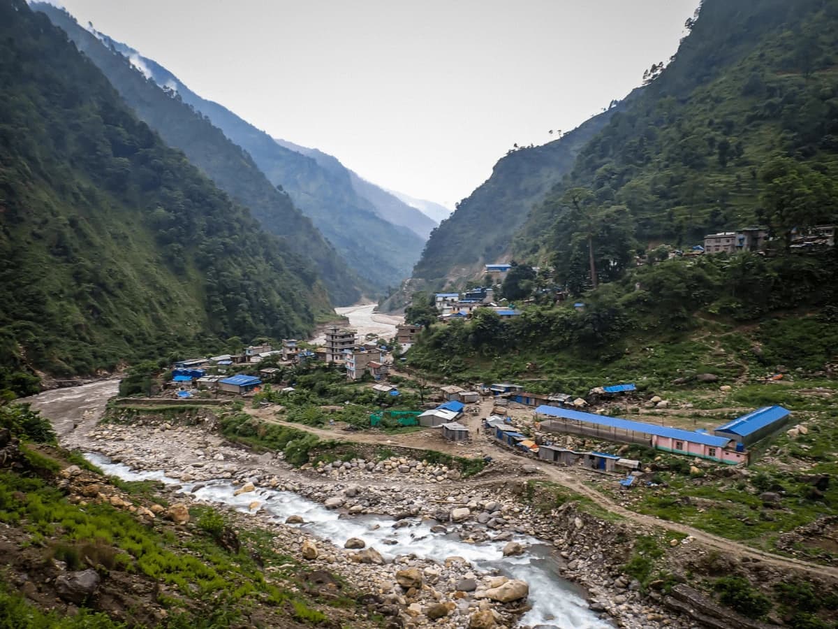 Manaslu Sotikhola Area