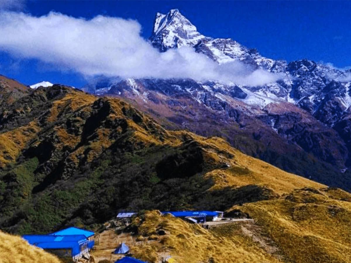 Mardi Himal Base Camp Overland Trek Nepal 7