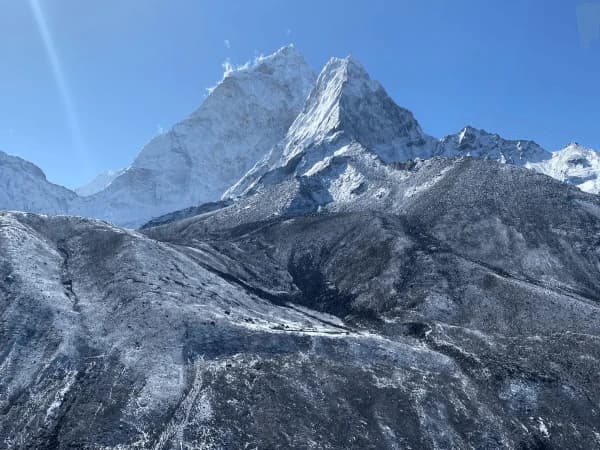 Amadablam View From Dingboche