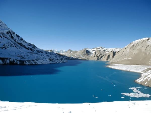 Annapurna Tilicho Lake View