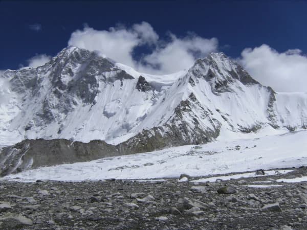 Baruntse Peak View 2