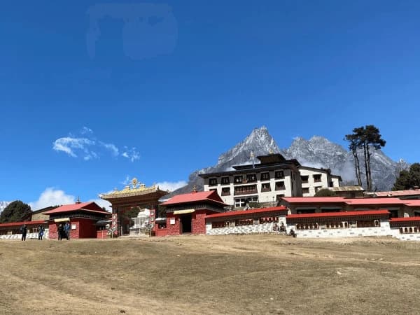 Beautiful Tengboche View
