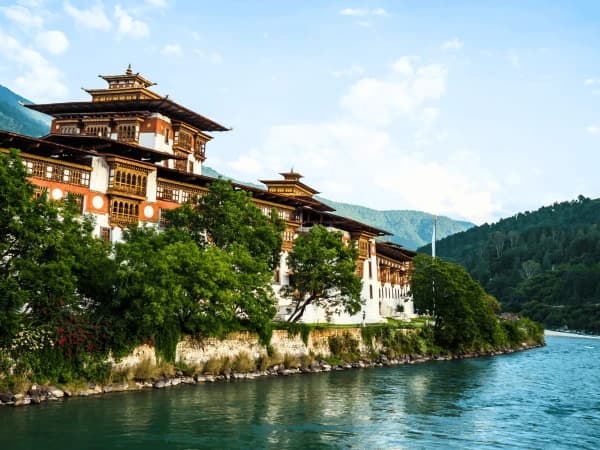 Bhutan Riverside Monastry