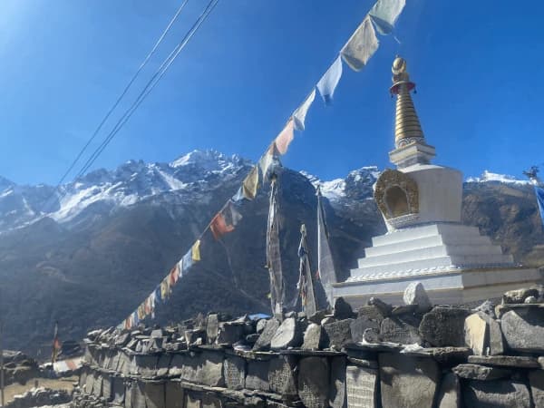Chotchen Onthe Way To Kyangjin