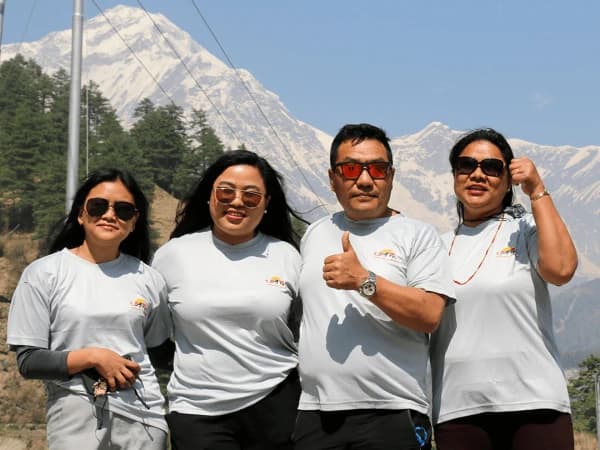 Clinte Of Jomsom Muktinath Tour