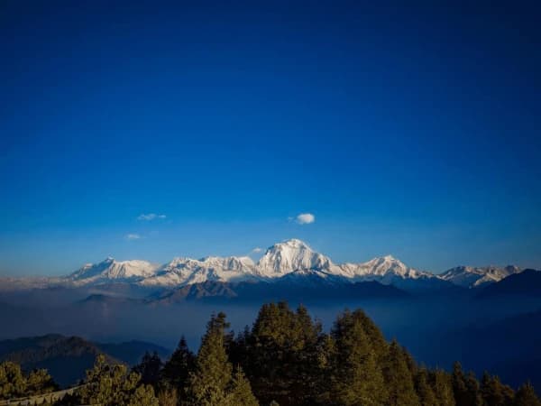 Dhaulagiri Himal View