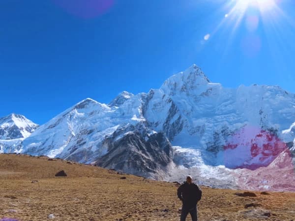 Everest Base Camp Trek Without Flight Overland Trek Nepal 10