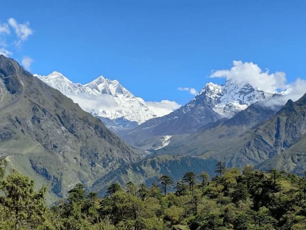 Everest View From Everest Hotel
