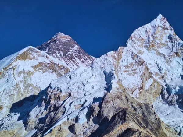 Everest View From Kalapthhar