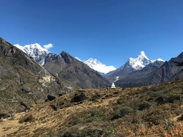 Everest View From Khumjung