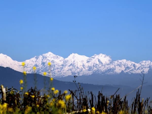 Ganesh Himal View From Ruby Valley