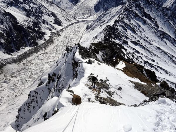 Glacier View From Yala Peak