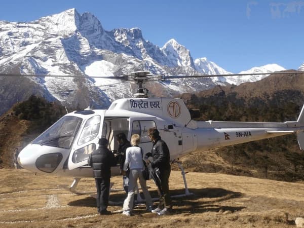 Heli Park At Everest View Hotel