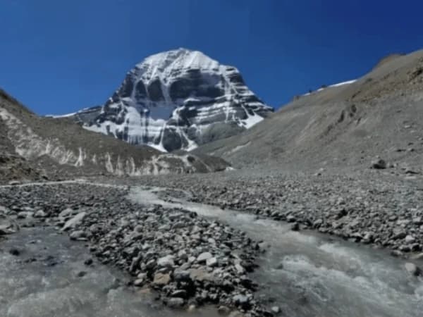 Kailash Mountain View