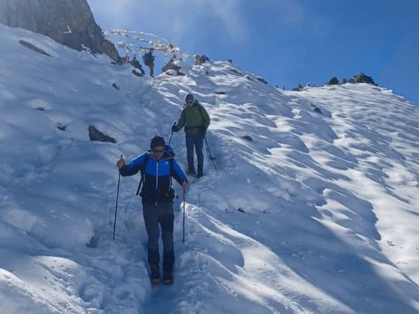 Kanchanjanga Trek Pass