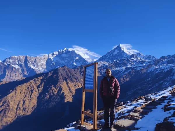 Khopra Lake Trek Via Jhinu Danda Hot Spring 3