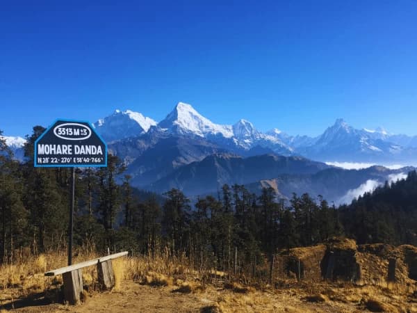 Khopra Lake Trek Via Jhinu Danda Hot Spring 5