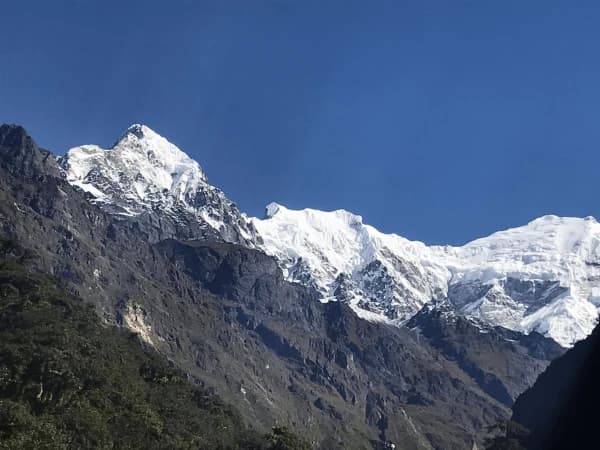Langtang Mountain Range