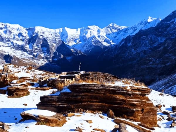 Mardi Himal Base Camp Overland Trek Nepal 5