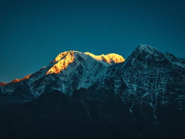 Mardi Himal Base Camp Overland Trek Nepal 8