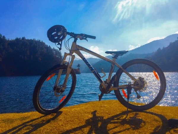 Moterbike Ready For Cycling