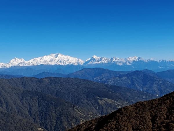 Mount Kanchanjanga Himal