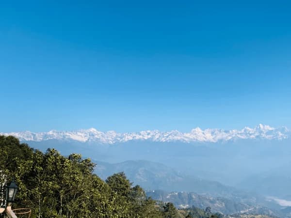 Mountain View From Nagarkot