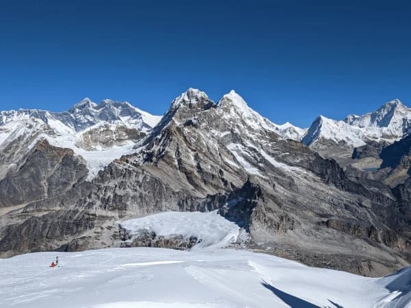 Mountain View From Top Of Mera