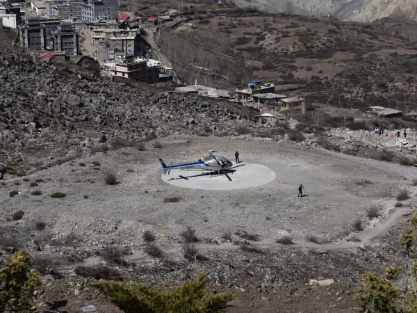 Muktinath Tour By Helicopter