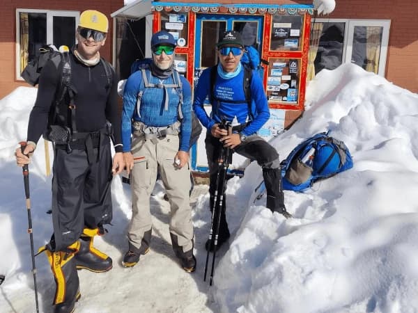 My Team For Mera Peak