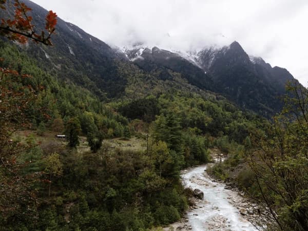 River View In Manaslu