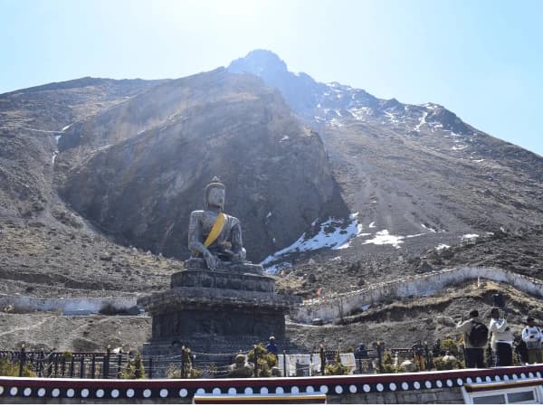 Statue Of Budhha In Muktinath