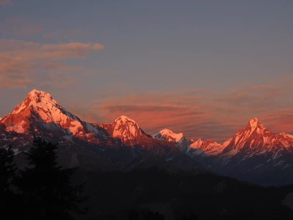 Sunrise View From Mahare Danda
