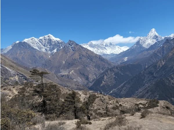 Tabuche Peak And Everest View