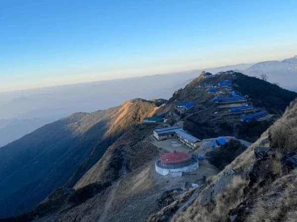Teahouse In Mardi Himal Trek High Camp