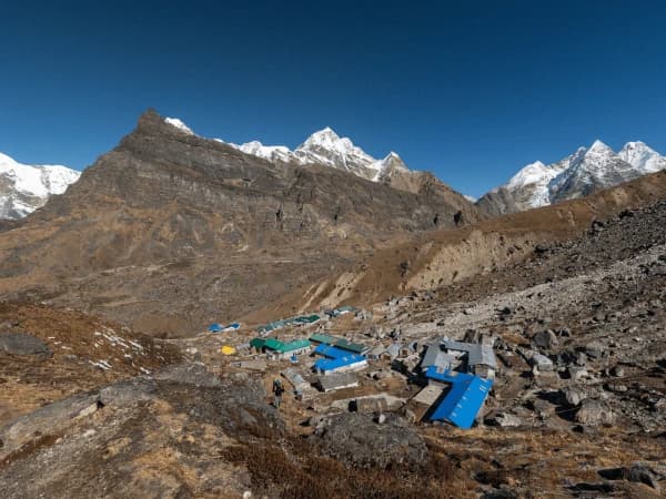 Teahouse Of Khare During Mera Peak Climbing