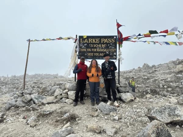 Trekkers With Larkela Top Beard