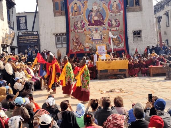 Upper Mustang Tiji Festivals