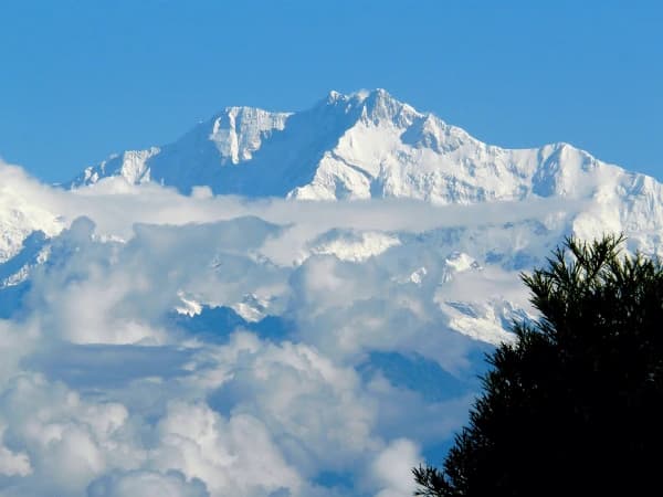 View Of Kanchanjanga Himal