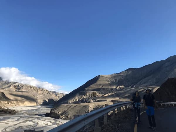 View Of Mustang