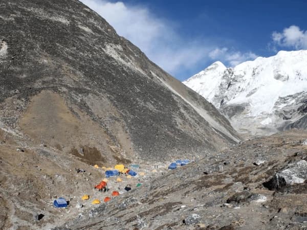 Way To Island Peak