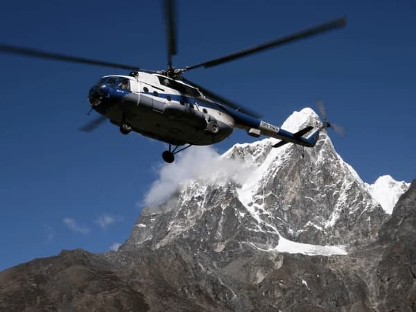 Everest Heli Trek