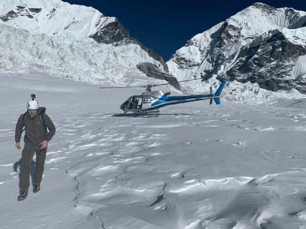 Everest Base Camp Helicopter Tour